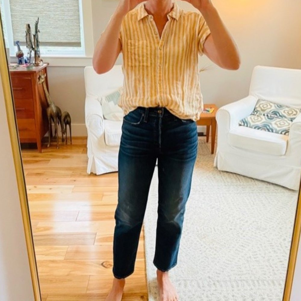 Madewell Jeans Rivet & Thread